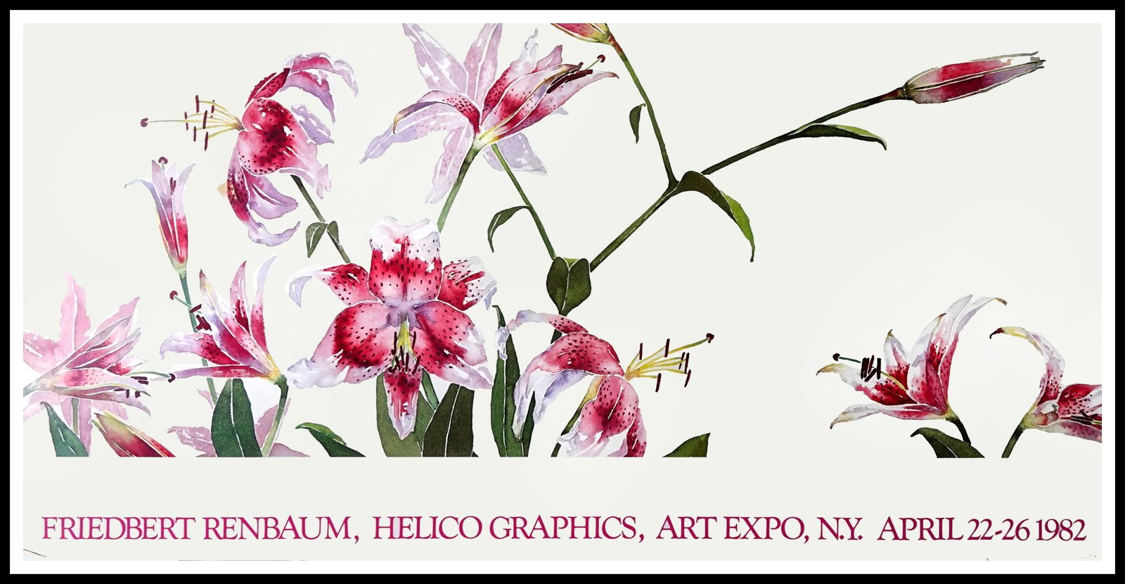 EL 288 Rubrum Lilies